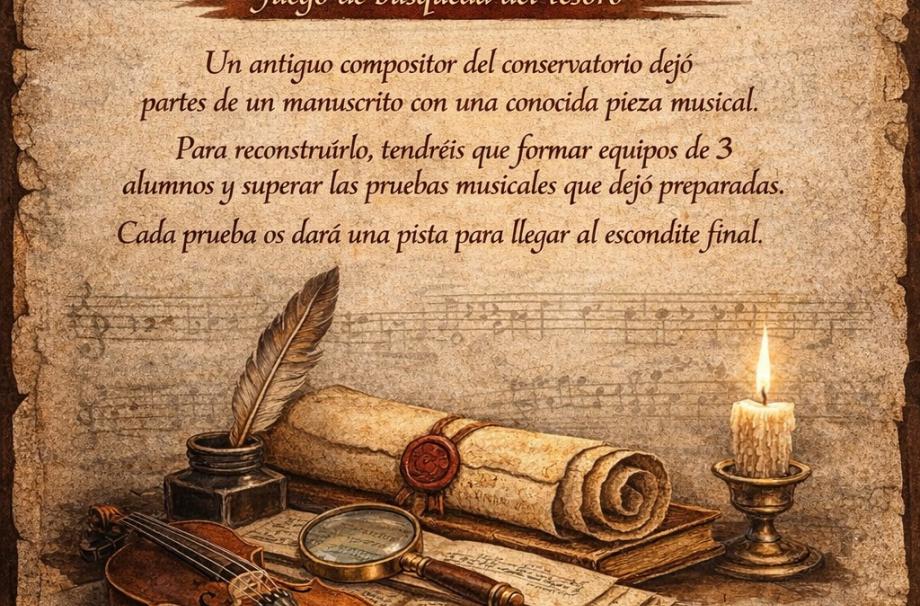 El manuscrito perdido del compositor