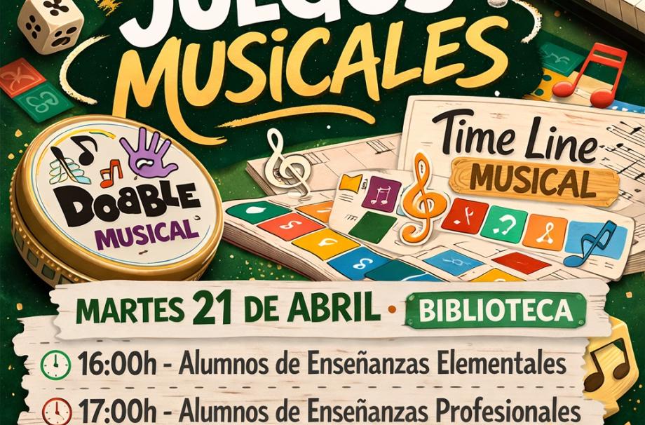 Juegos musicales