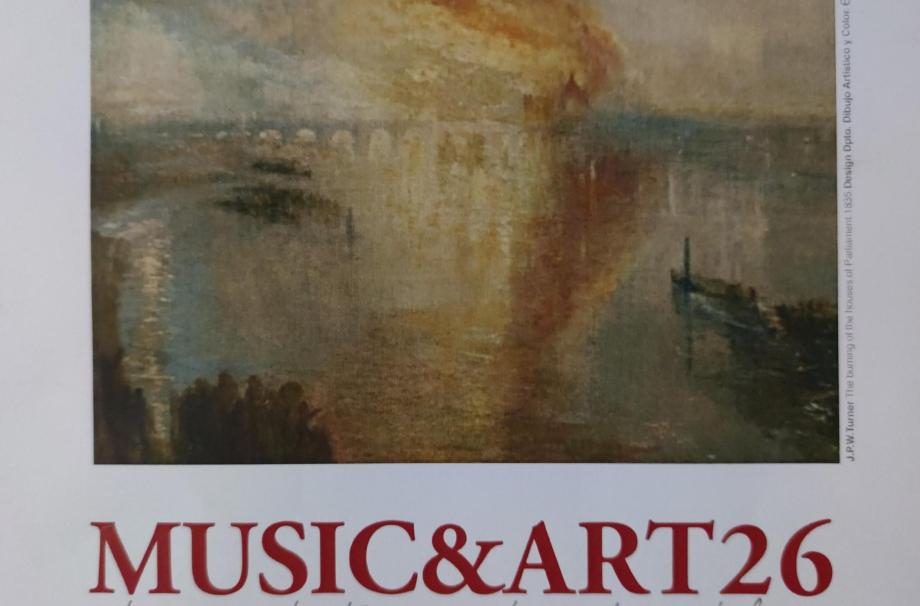 Music&art 2026 - los cuatro elementos