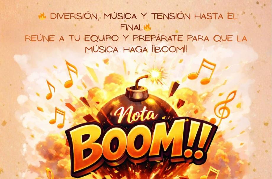 Nota ¡¡BOOM!!
