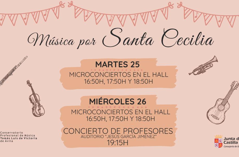 Conciertos de Santa Cecilia