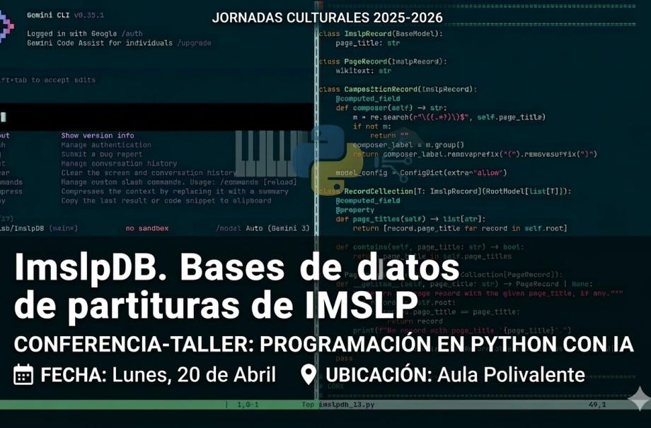 Bases de datos de partituras IMSLP