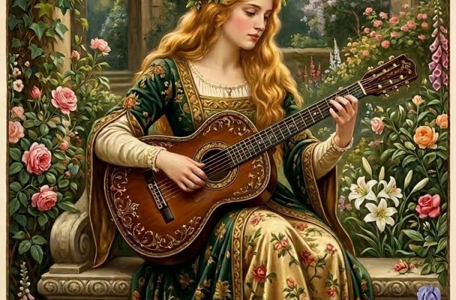 Recital de guitarra a cargo de Julia Arroyo