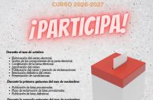 Elecciones Consejo Escolar 26/27
