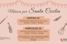 Conciertos de Santa Cecilia